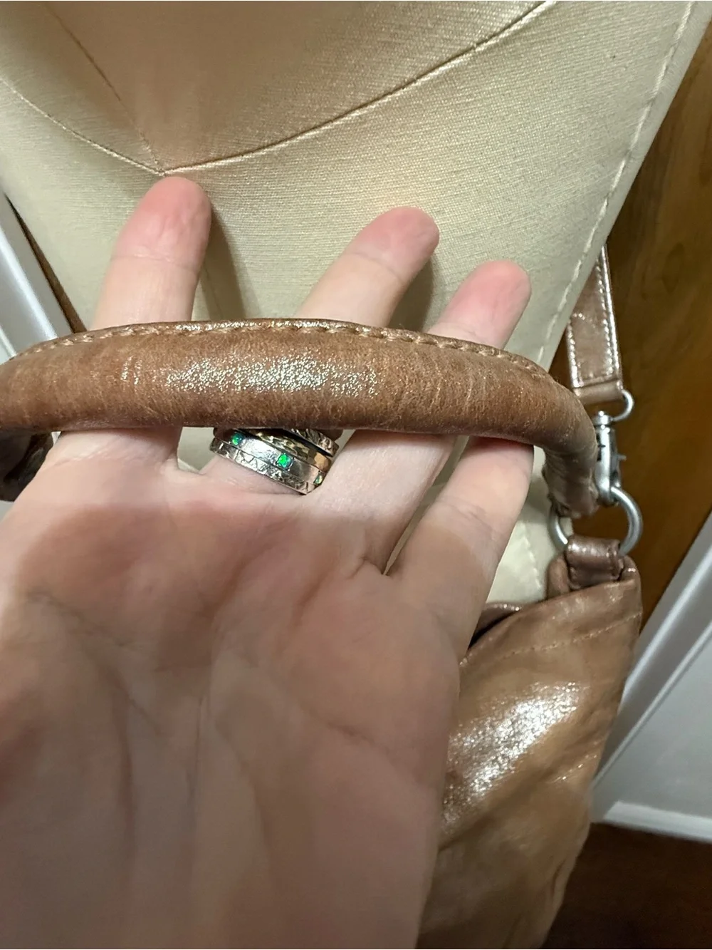 Frye Melissa hobo leather handbag (excellent)!